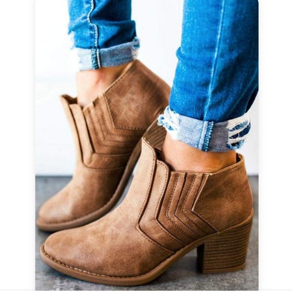 Ivlii | Shoes | Ivlii Solid Round Toe 